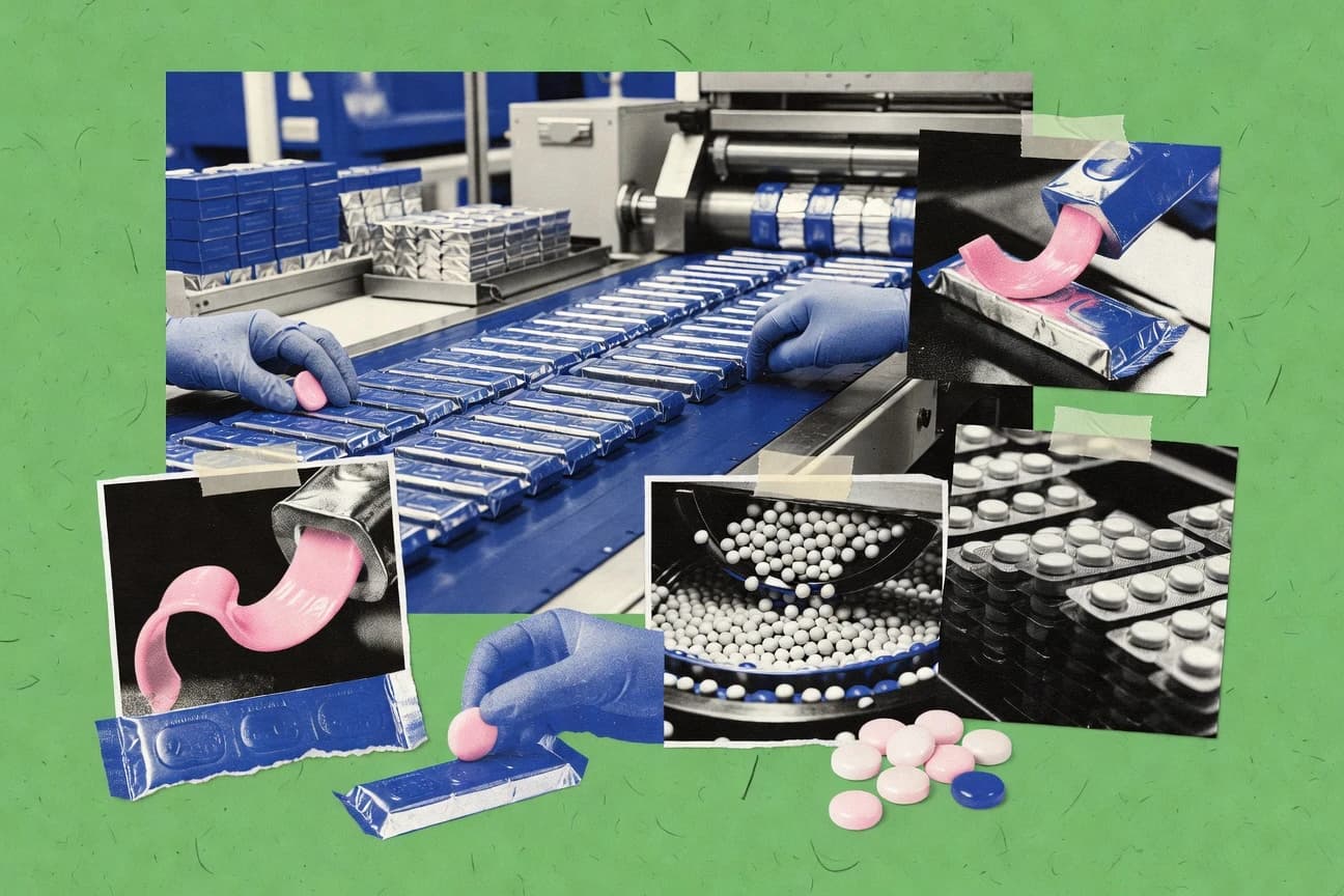 Chewing Gum Industry Statistics