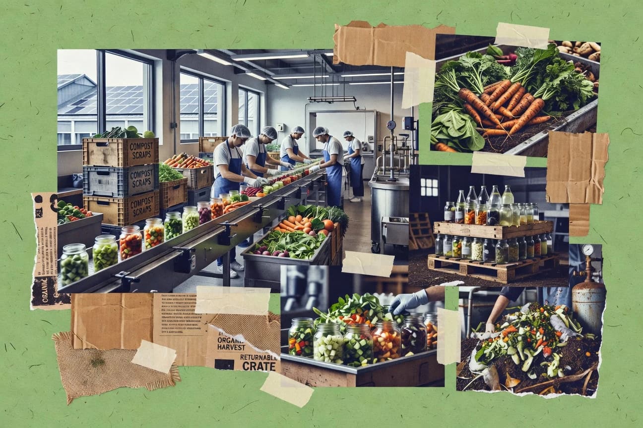 Sustainability In The Food Manufacturing Industry Statistics