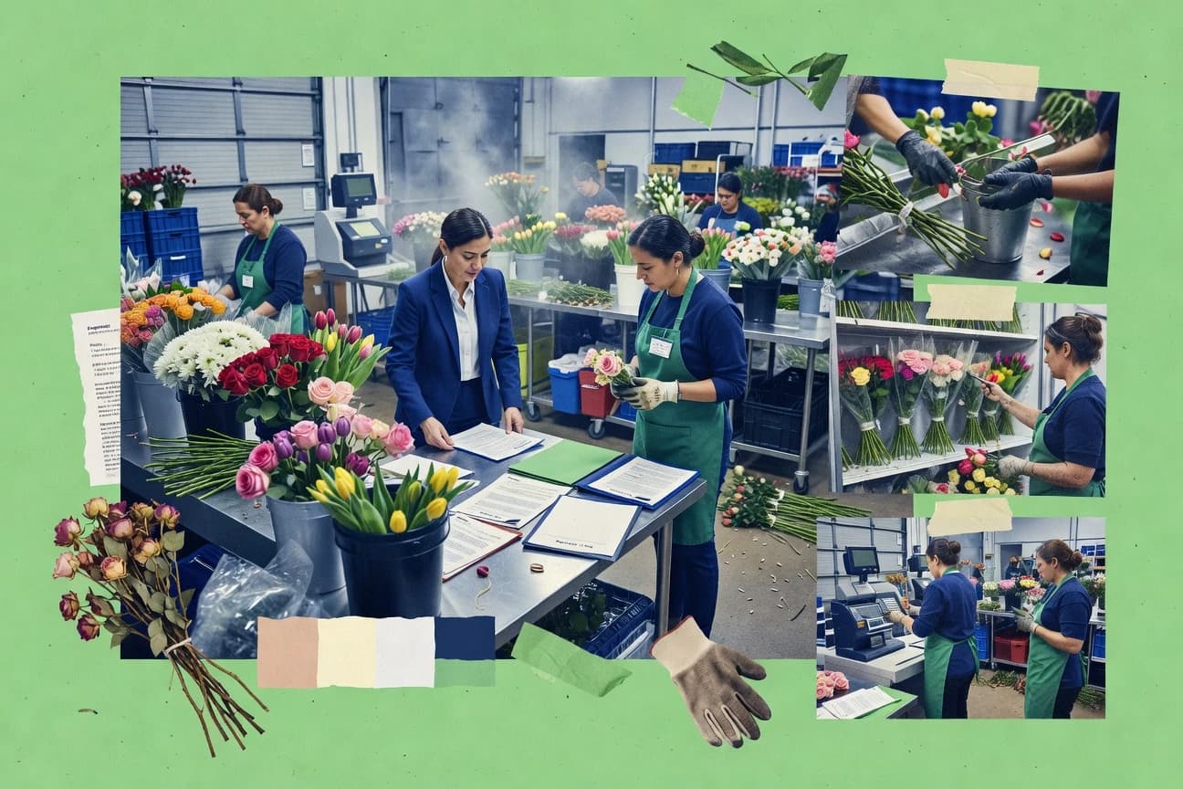 HR In The Floral Industry Statistics