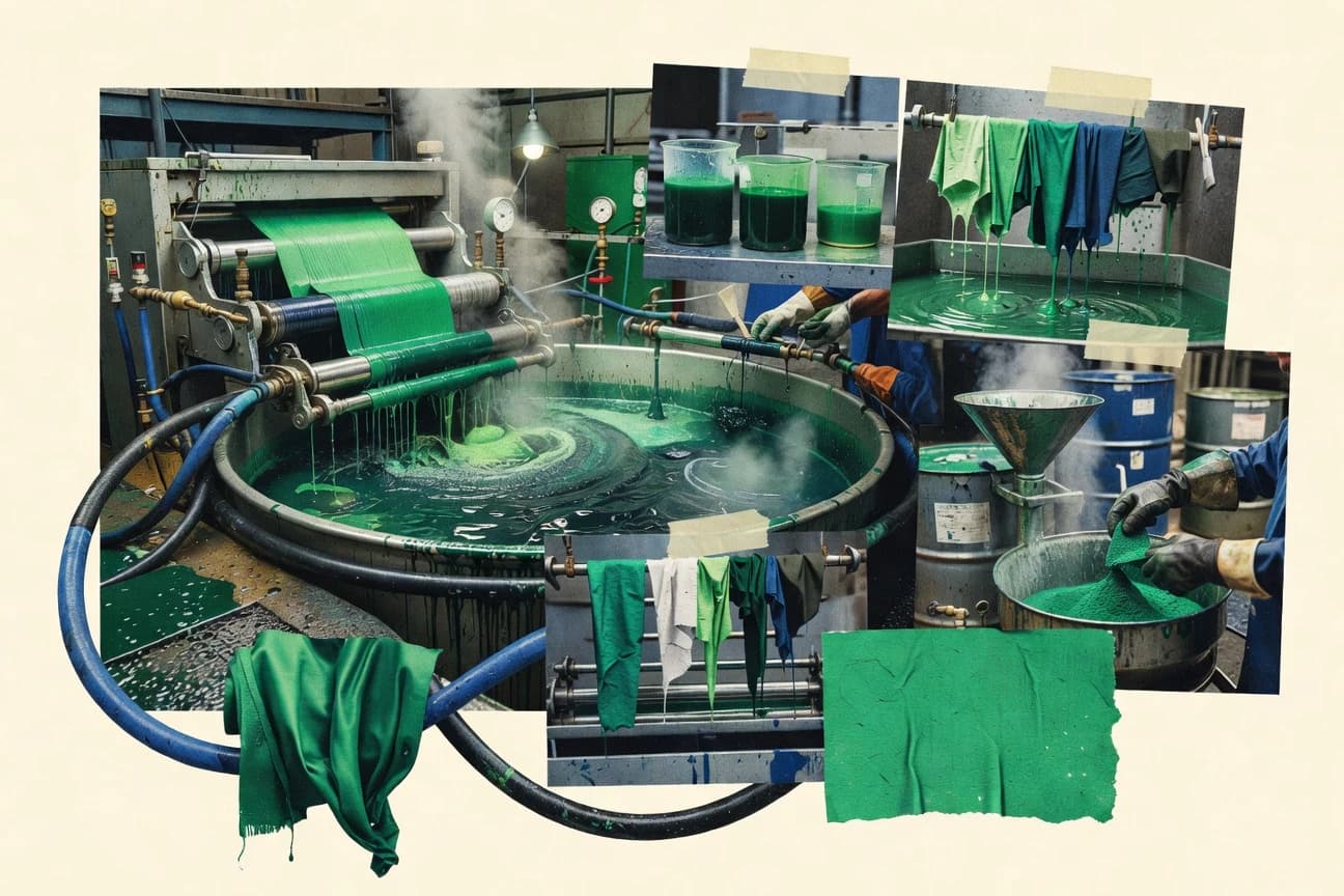 Dye Industry Statistics
