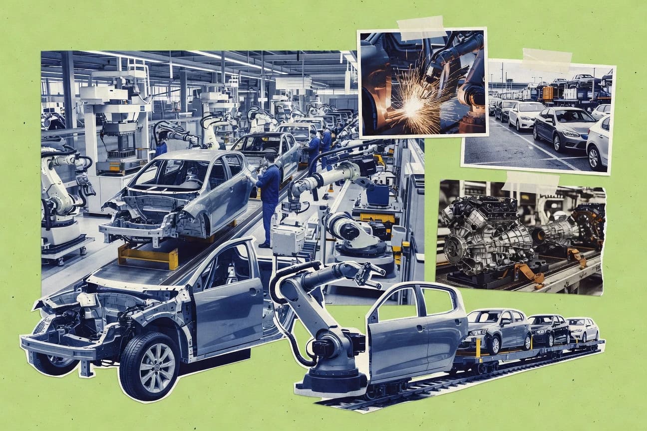 European Car Industry Statistics