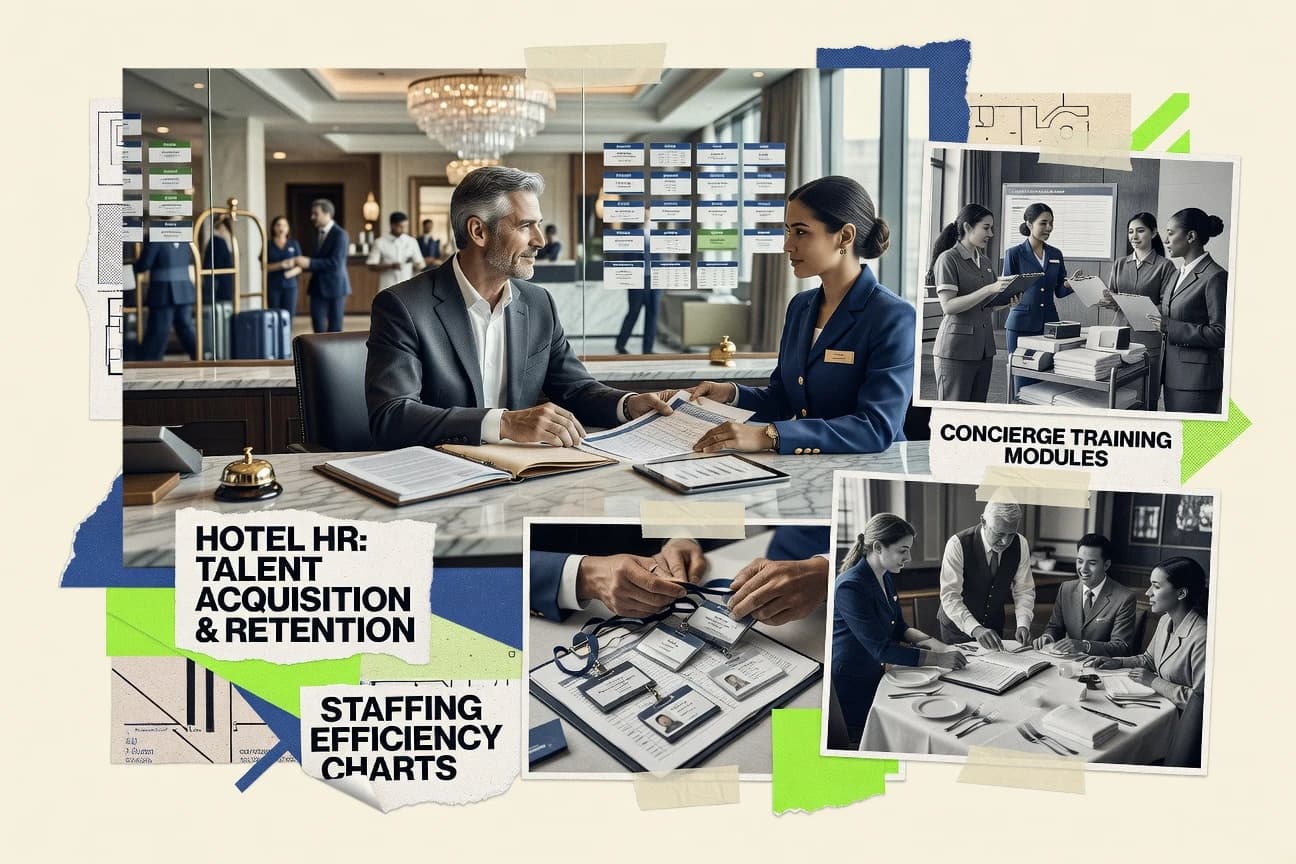 HR In The Hotel Industry Statistics