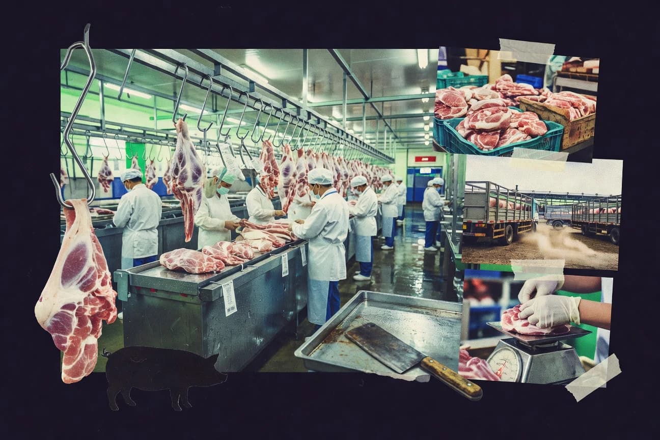 China Meat Industry Statistics