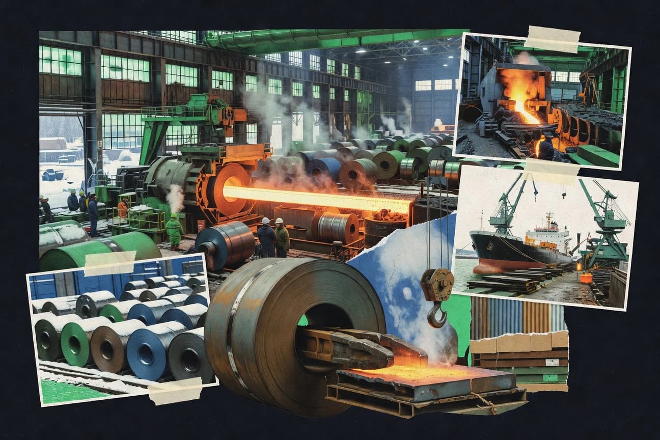 Canadian Steel Industry Statistics