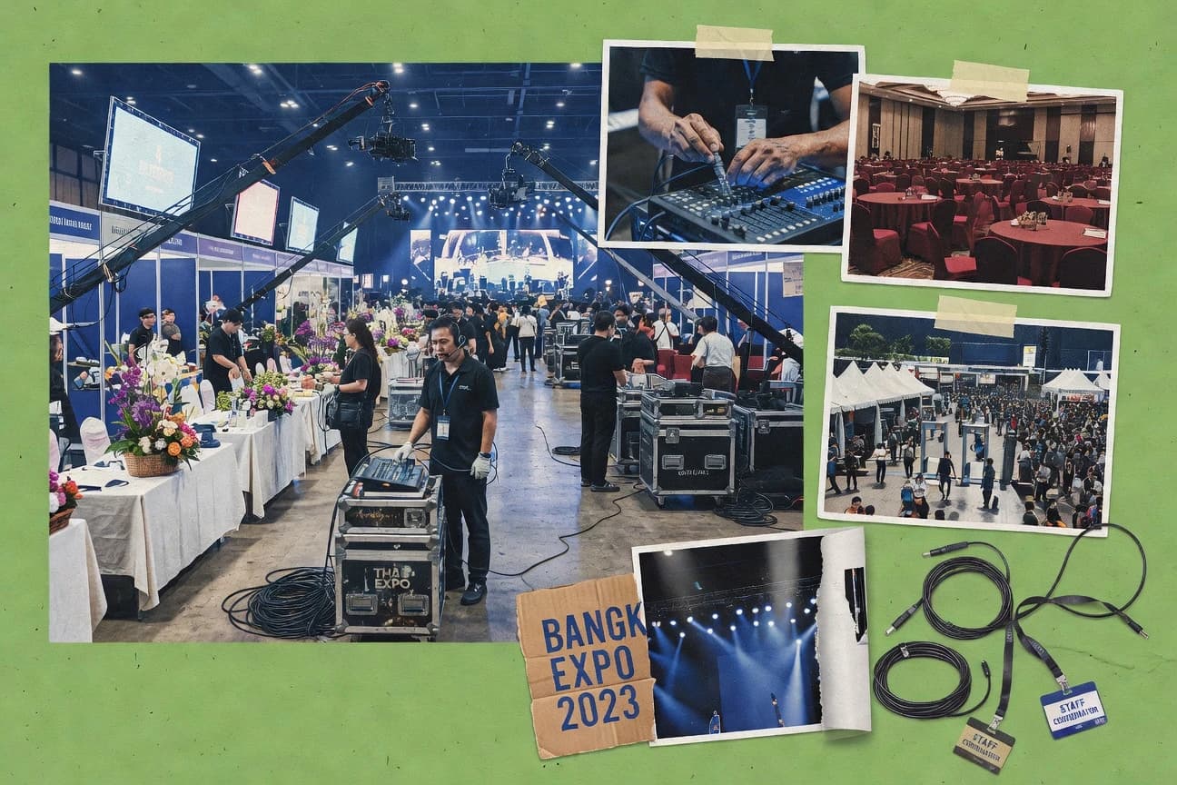 Thailand Events Industry Statistics