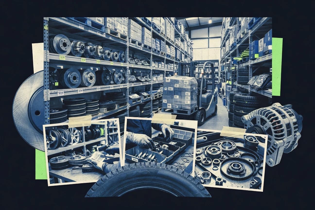 Auto Parts Industry Statistics