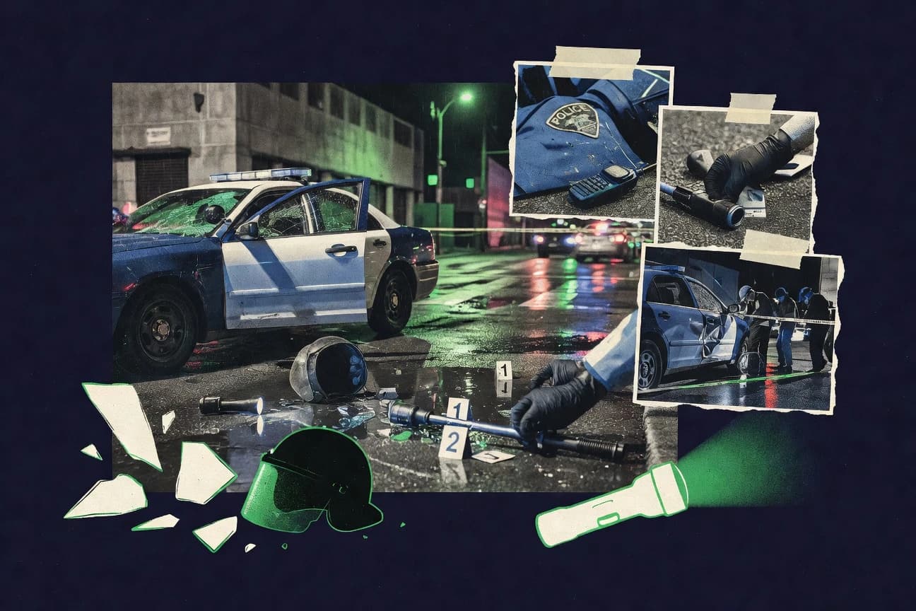 Violence Against Police Statistics