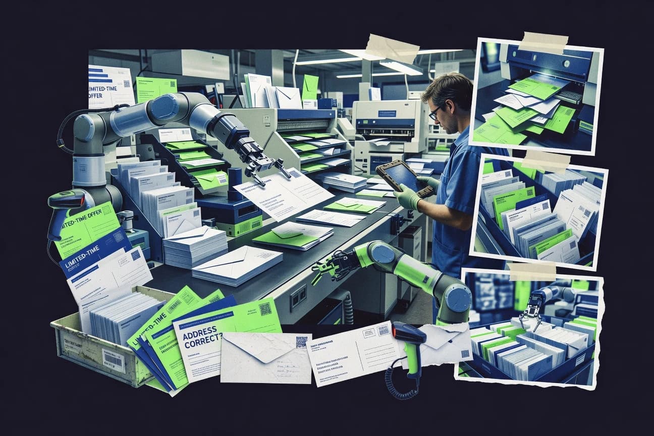 Ai In The Direct Mail Industry Statistics