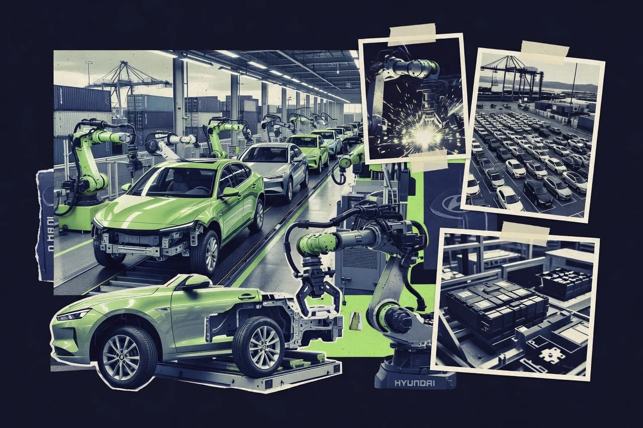 Korean Auto Industry Statistics