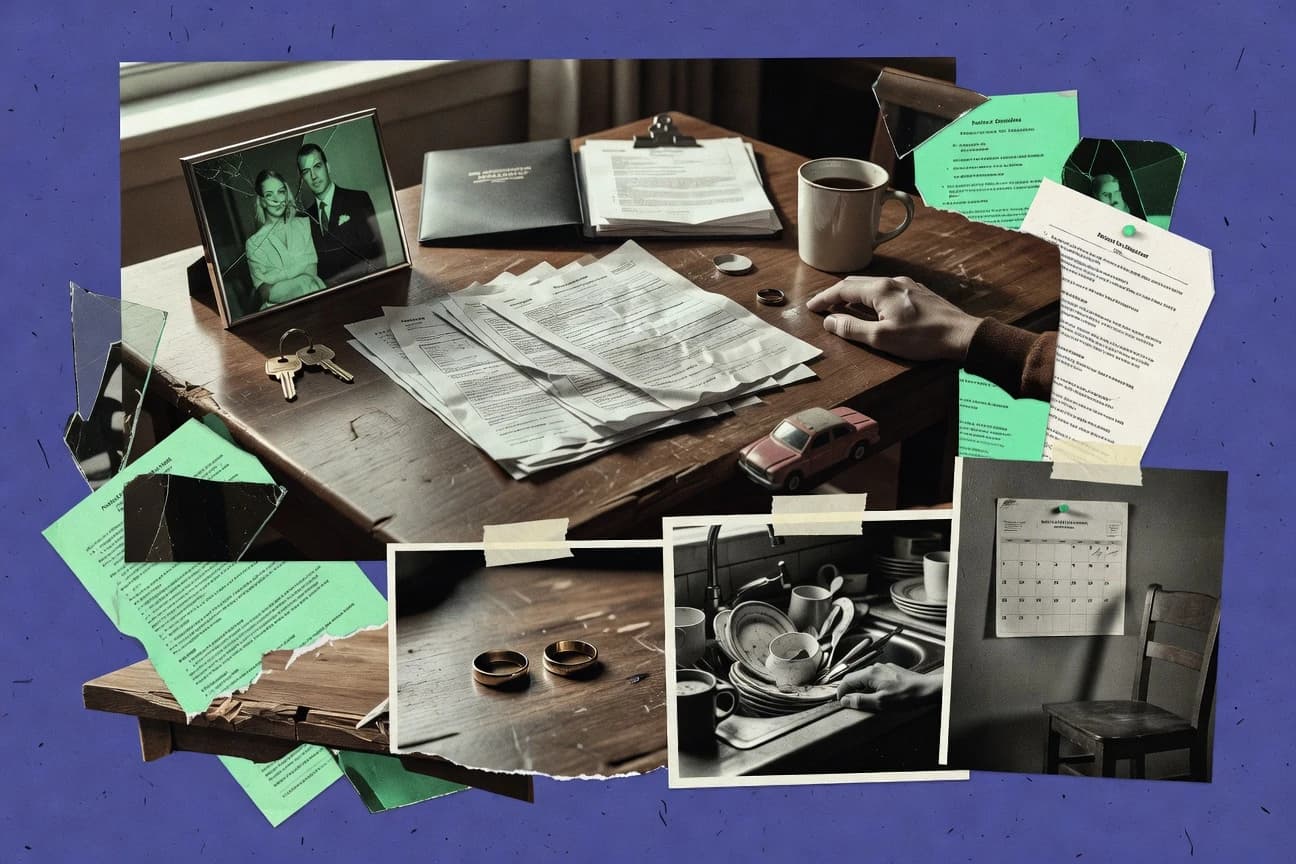 Divorce Reason Statistics