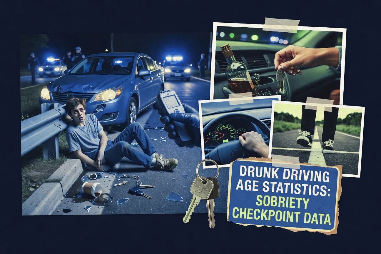 Drunk Driving Age Statistics