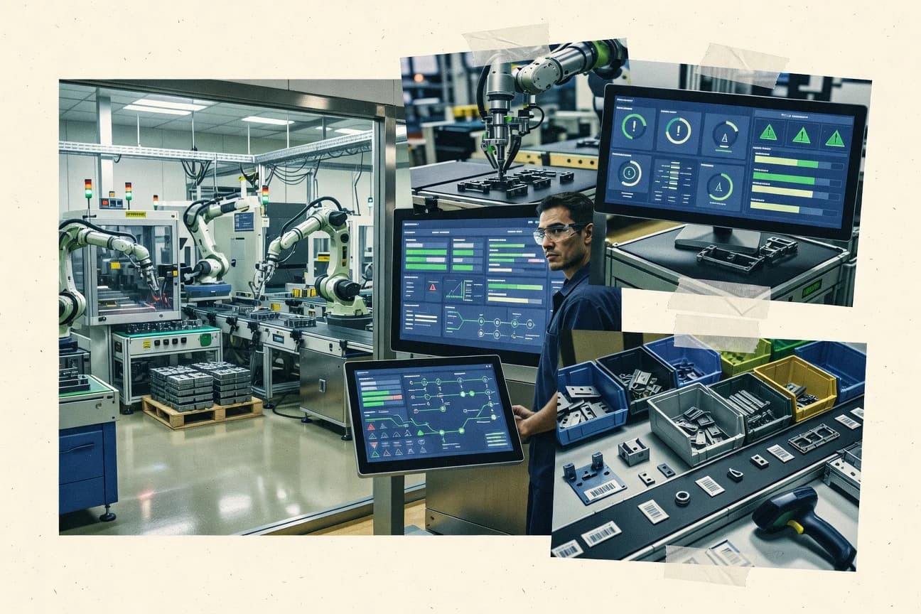 Top 10 Best Factory Production Management Software of 2026