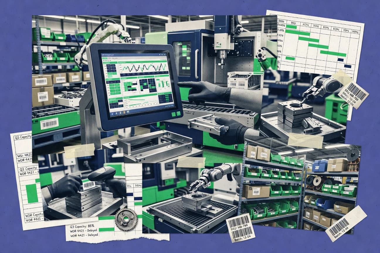 Top 10 Best Mrp Manufacturing Software of 2026