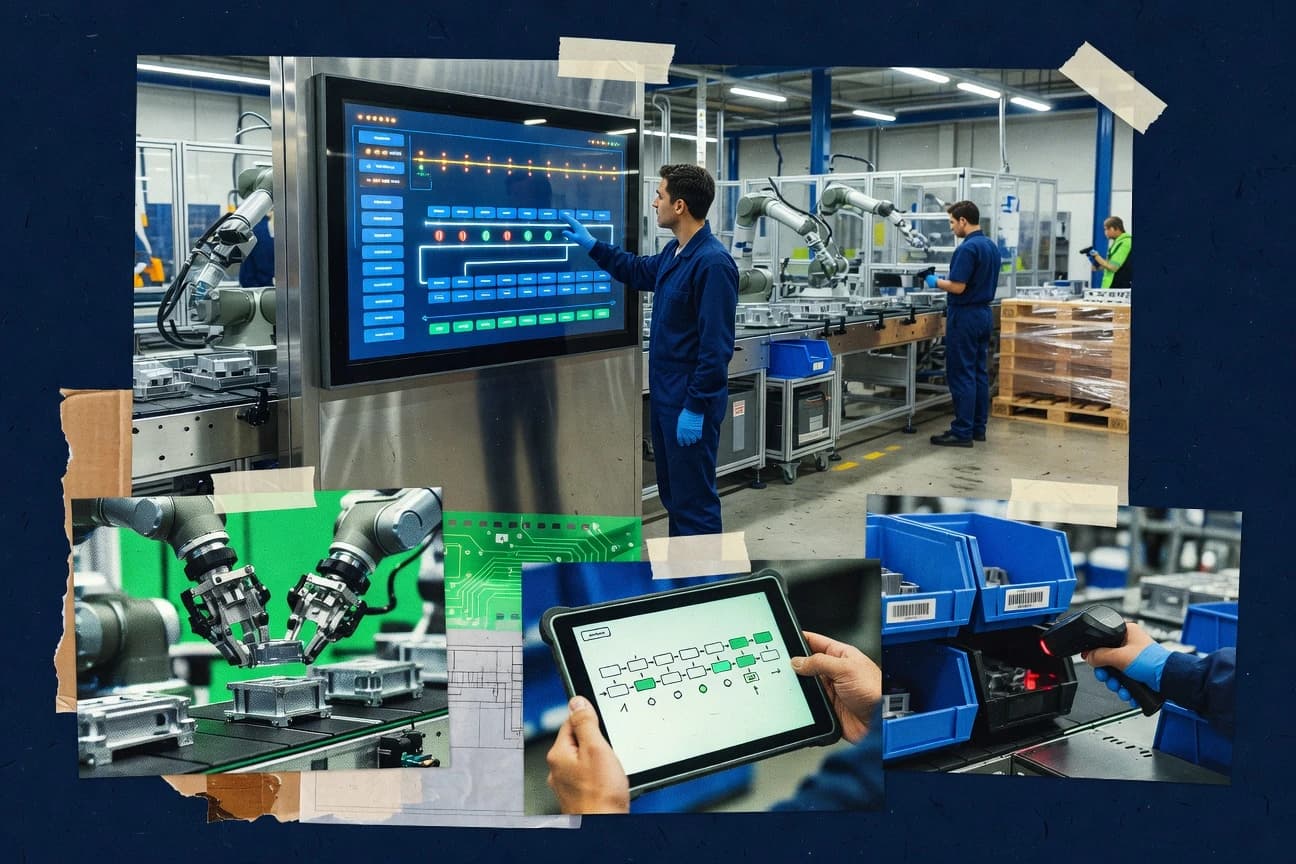 Top 10 Best Manufacturing Workflow Management Software of 2026