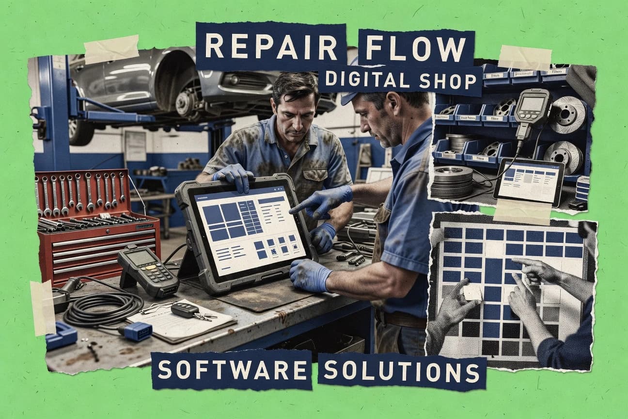 Top 10 Best Automotive Repair Business Software of 2026