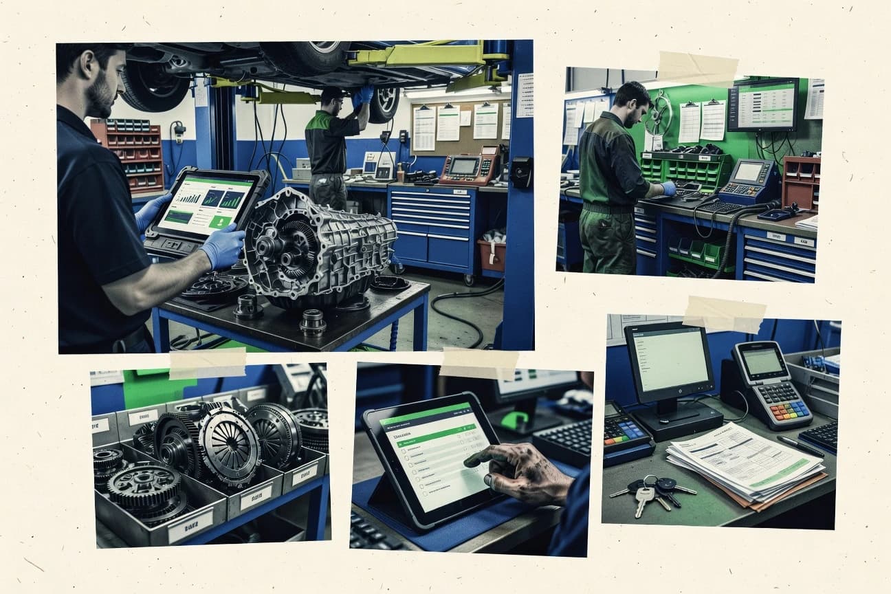 Top 10 Best Transmission Shop Management Software of 2026