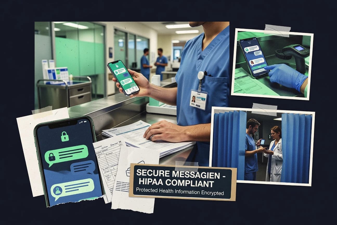 Top 10 Best HIPAA Compliant Texting Software of 2026