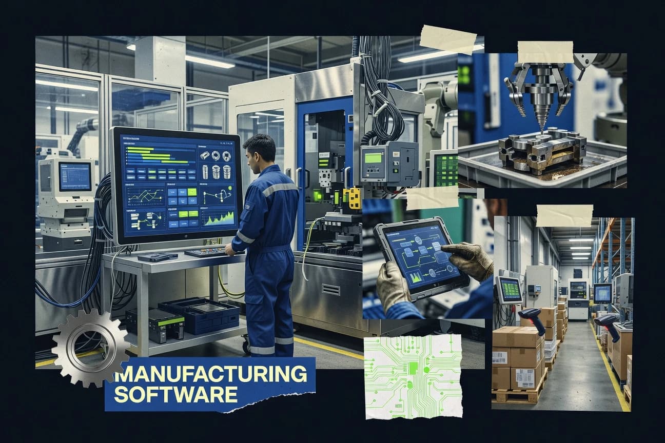 Top 10 Best Manufacturing Software of 2026