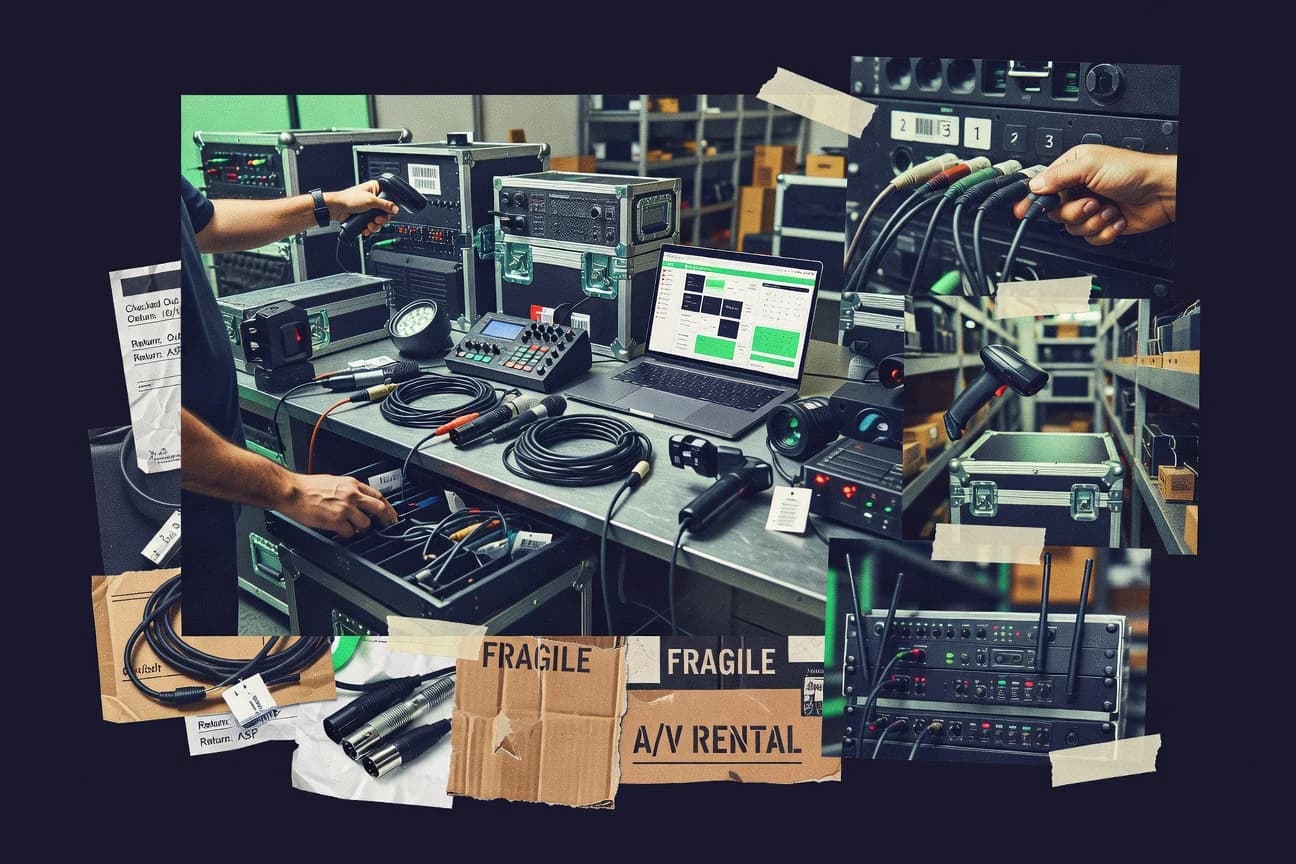 Top 10 Best Audio Visual Equipment Rental Software of 2026