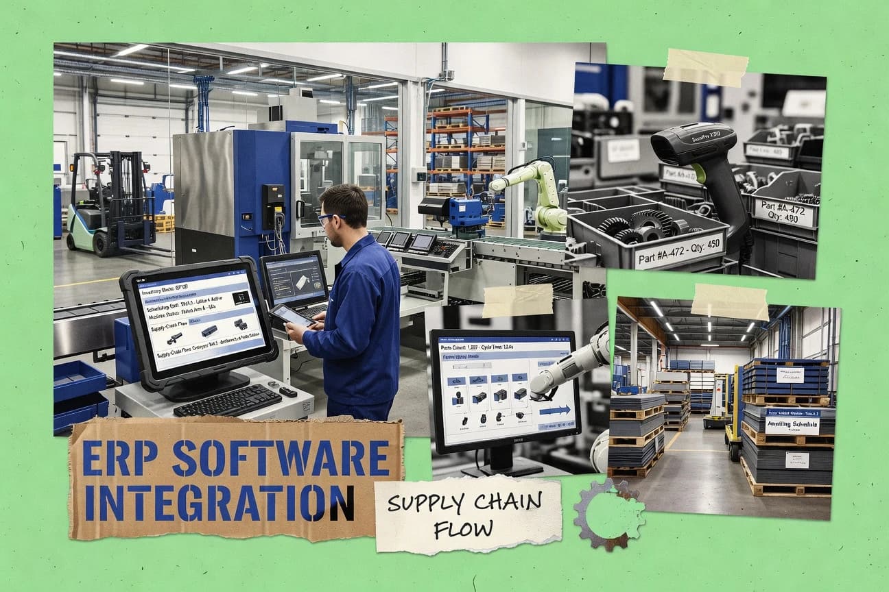 Top 10 Best Erp Manufacturing Software of 2026