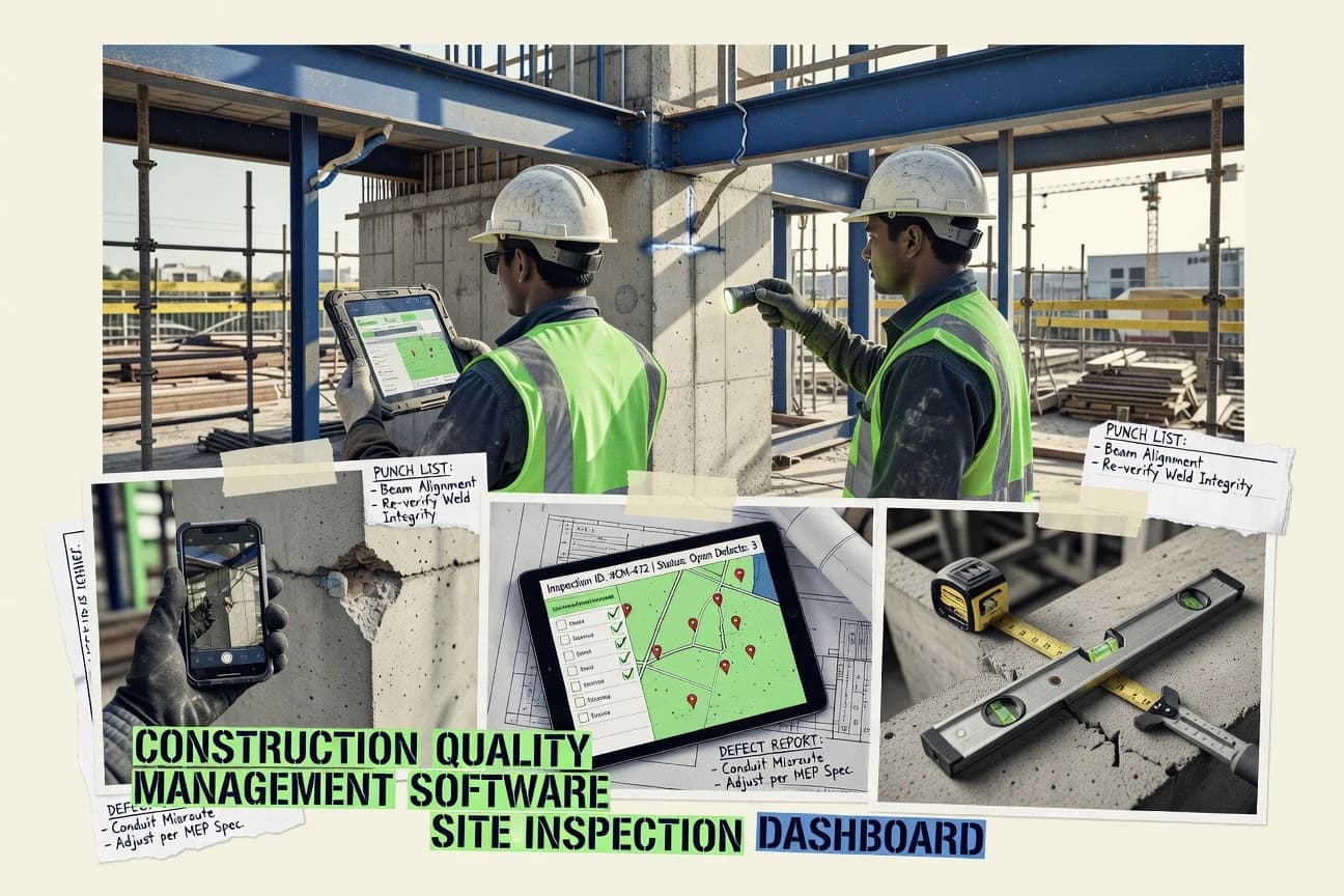 Top 10 Best Construction Quality Management Software of 2026
