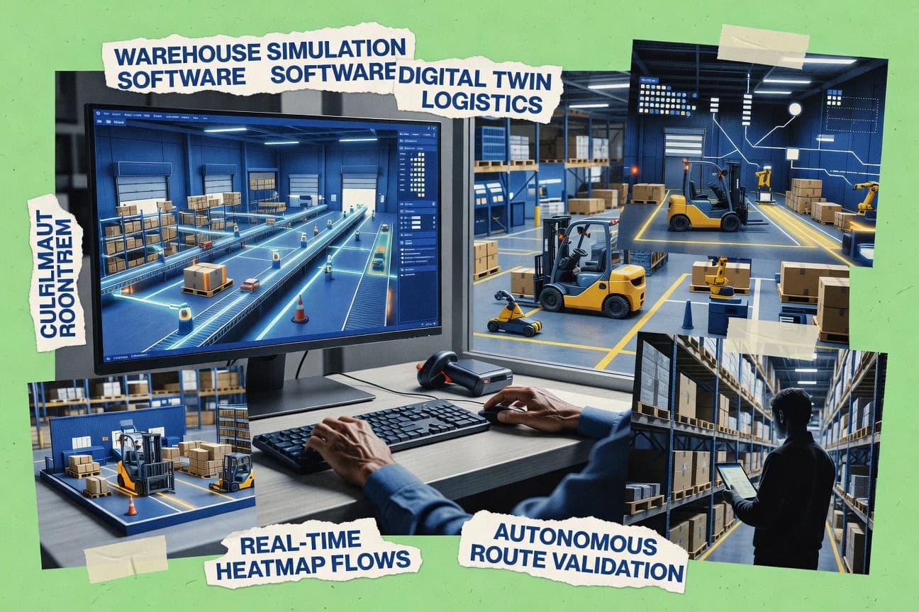 Top 10 Best Warehouse Simulation Software of 2026