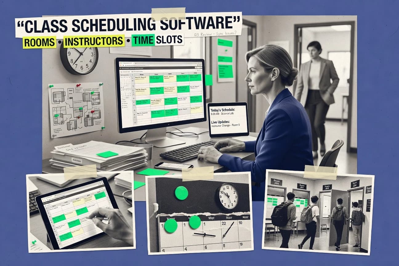 Top 10 Best Class Scheduling Software of 2026