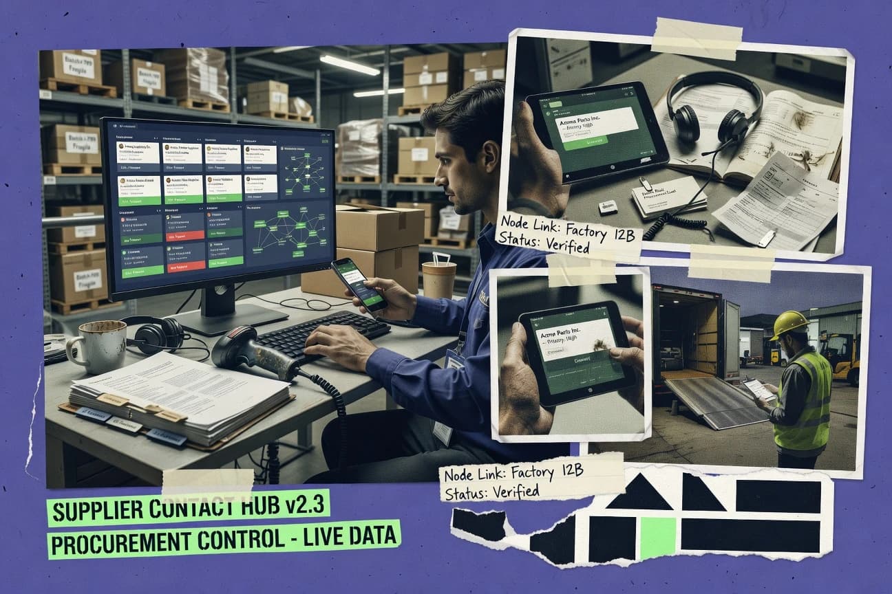 Top 10 Best Supplier Contact Management Software of 2026