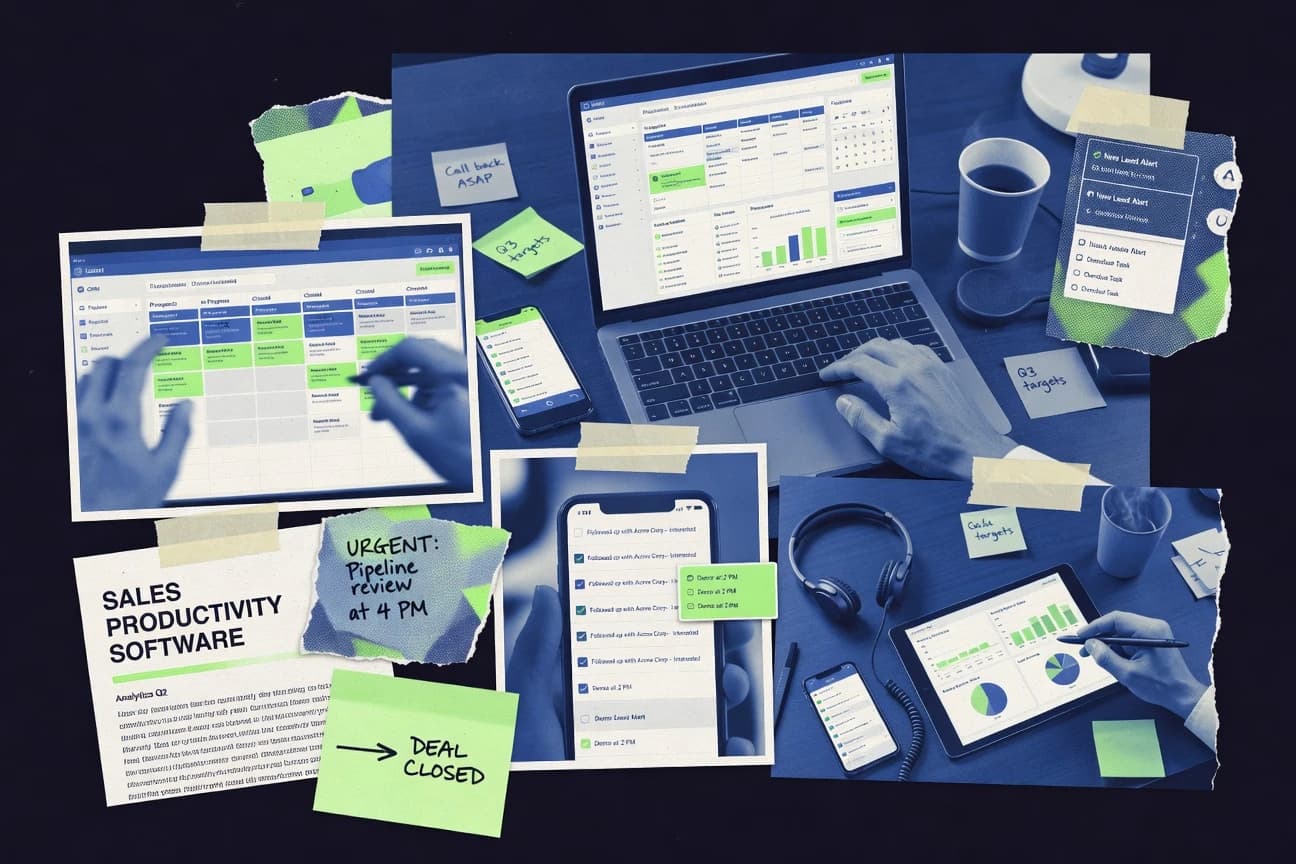 Top 10 Best Sales Productivity Software of 2026