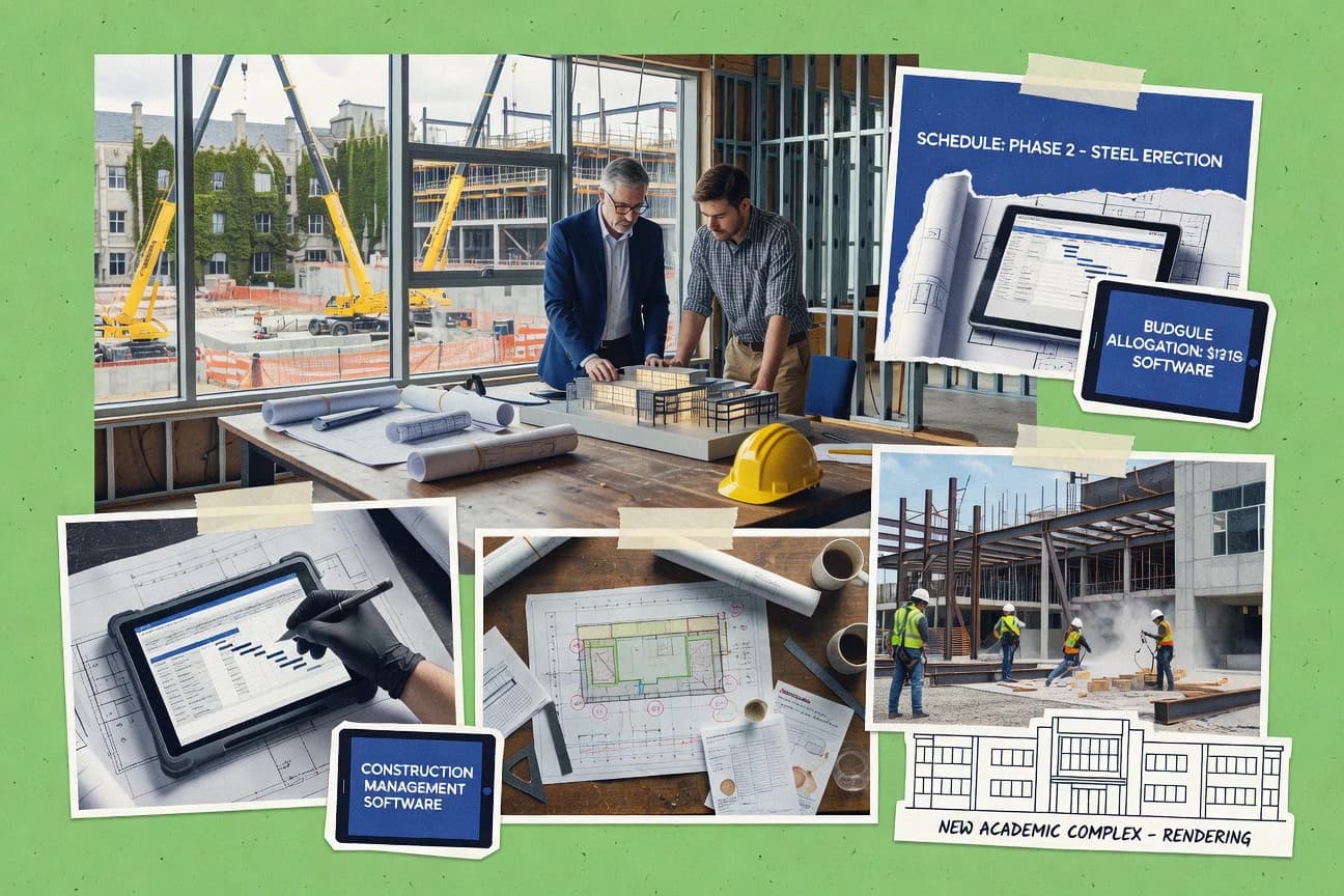 Top 10 Best Higher Education Construction Software of 2026