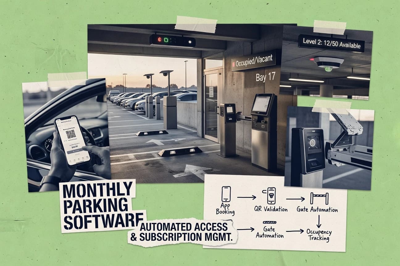 Top 10 Best Monthly Parking Software of 2026
