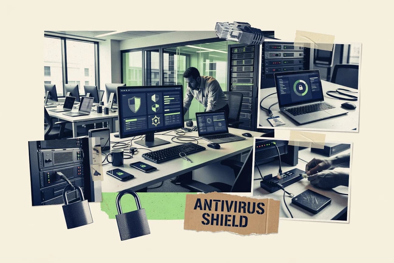 Top 10 Best Corporate Antivirus Software of 2026
