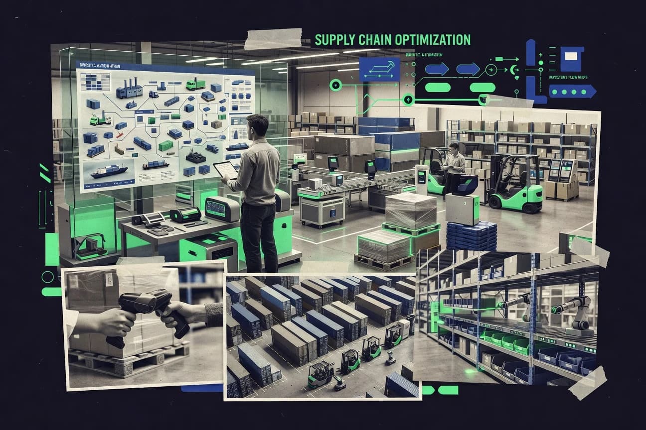 Top 10 Best Supply Chain Optimization Software of 2026