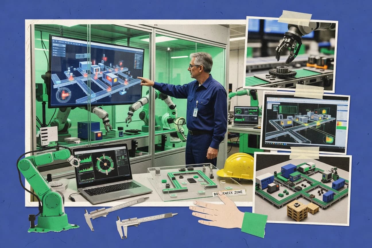 Top 10 Best Manufacturing Simulation Software of 2026