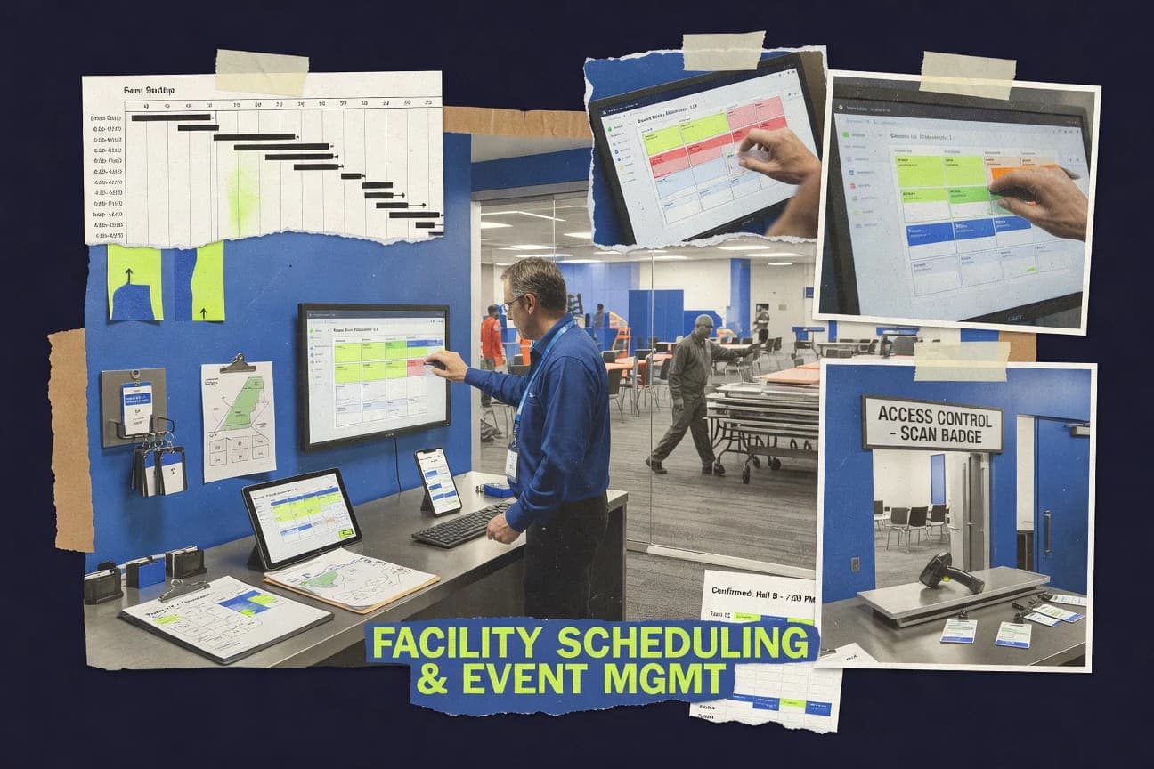 Top 10 Best Facility Scheduling And Event Management Software of 2026