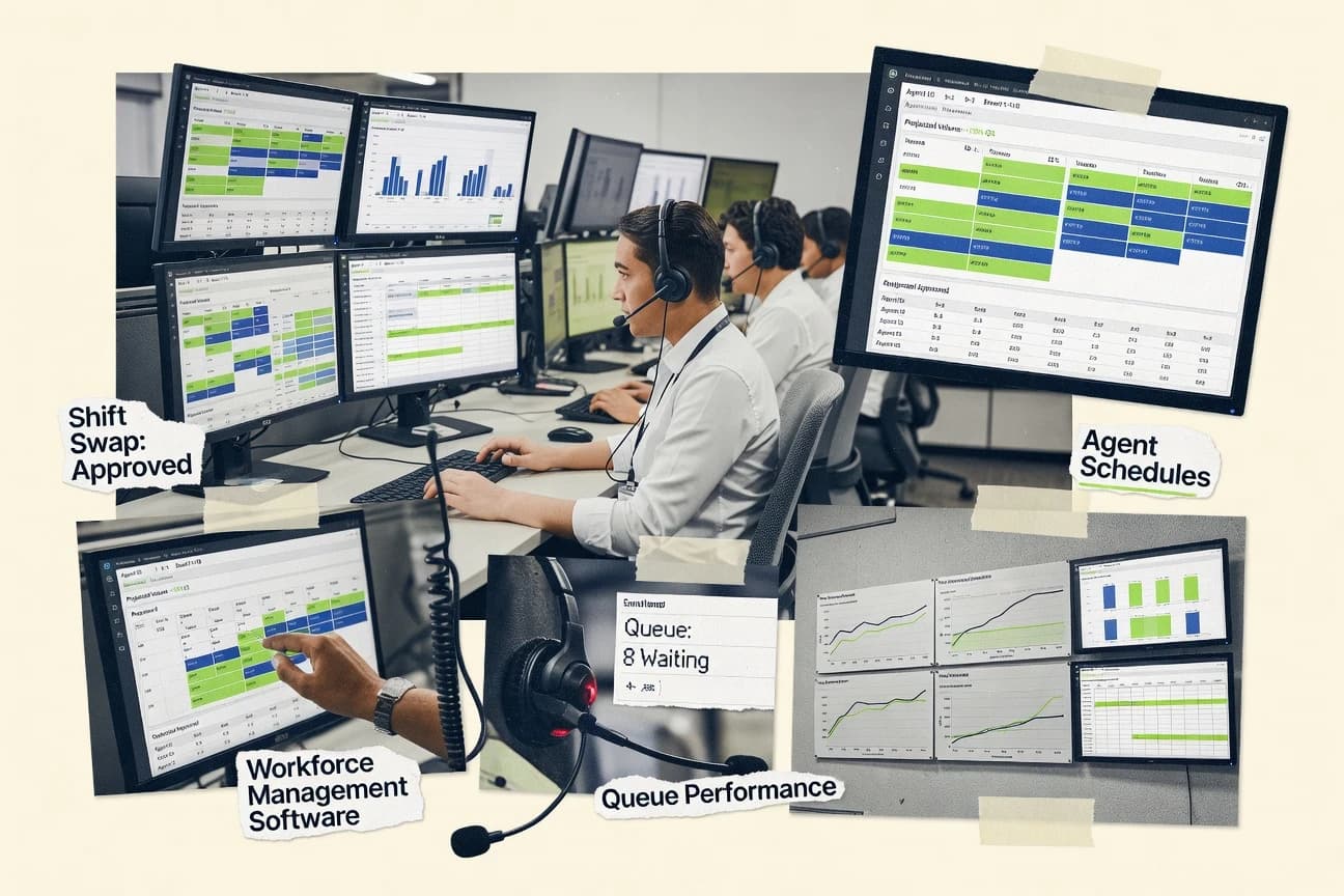 Top 10 Best Call Center Workforce Management Software of 2026