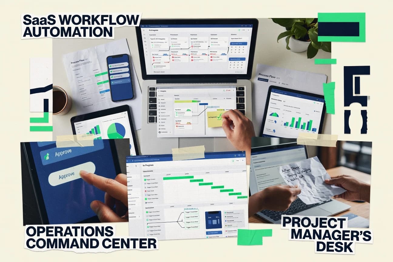 Top 10 Best Saas Workflow Software of 2026