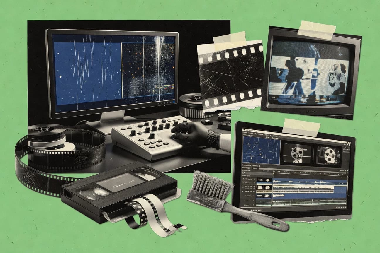 Top 10 Best Video Restoration Software of 2026