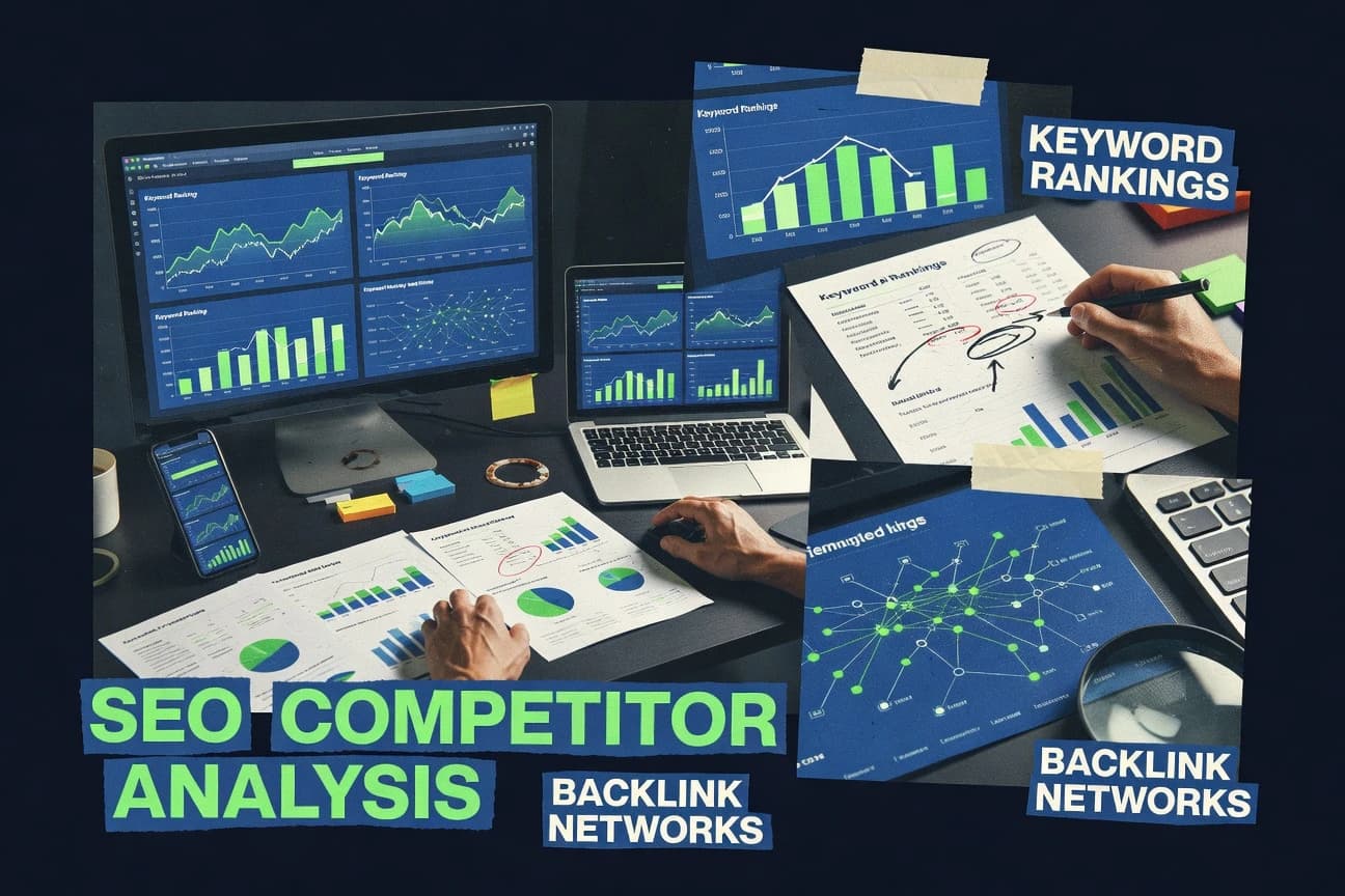 Top 10 Best SEO Competitor Analysis Software of 2026