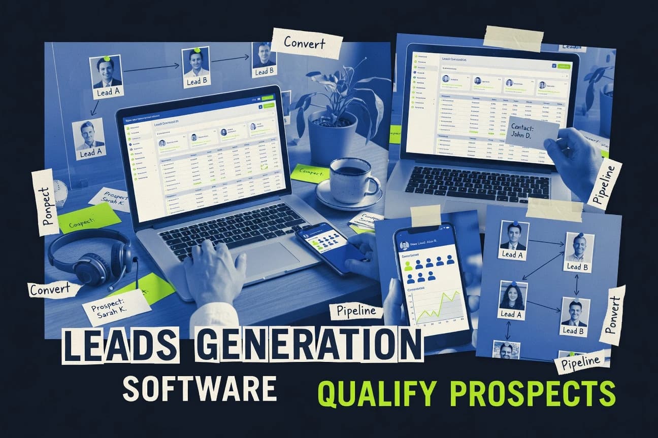 Top 10 Best Leads Generation Software of 2026