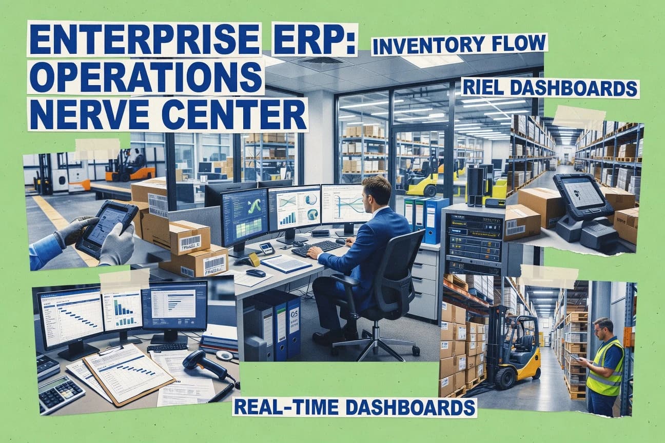 Top 10 Best Enterprise ERP Software of 2026