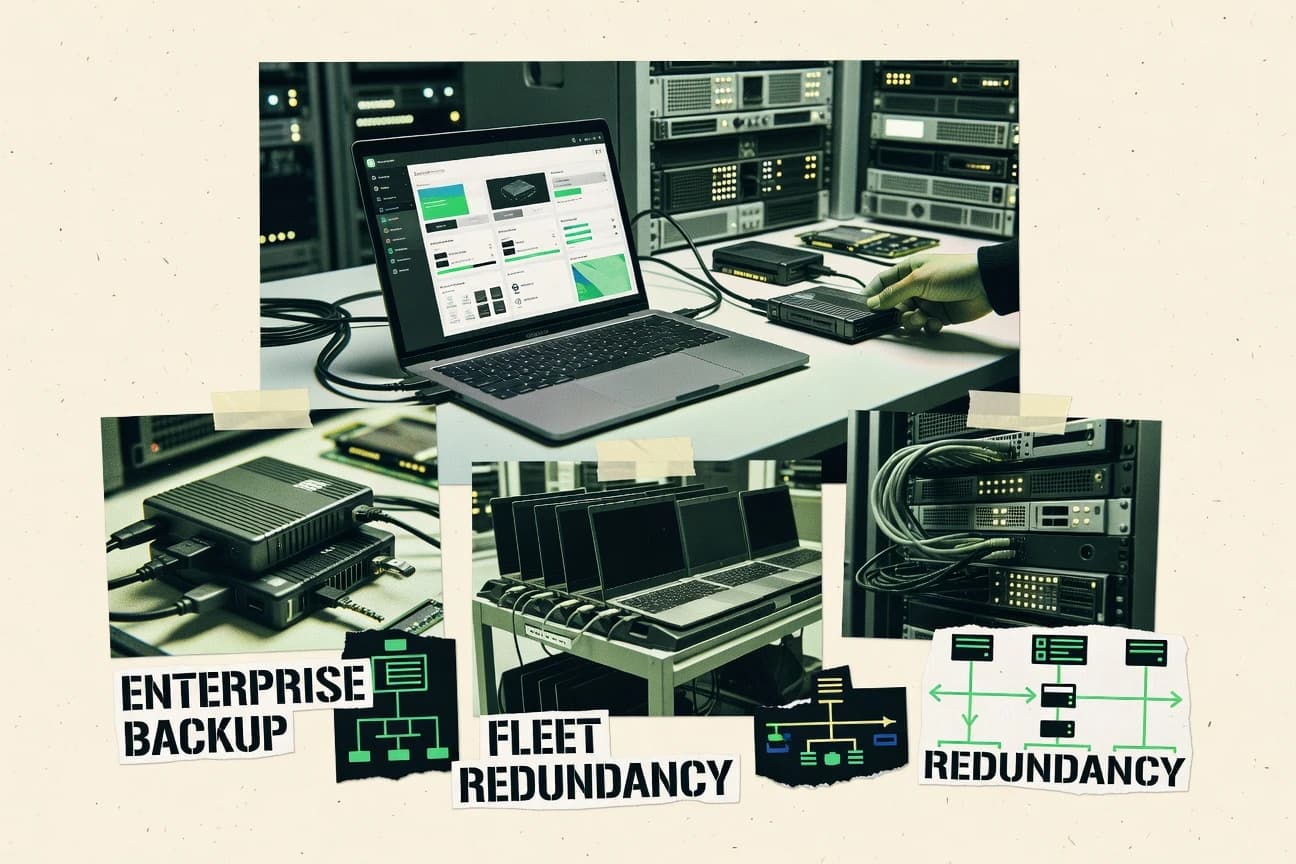 Top 10 Best Enterprise Laptop Backup Software of 2026