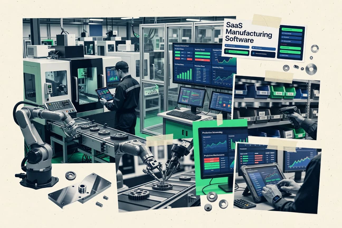 Top 10 Best Saas Manufacturing Software of 2026