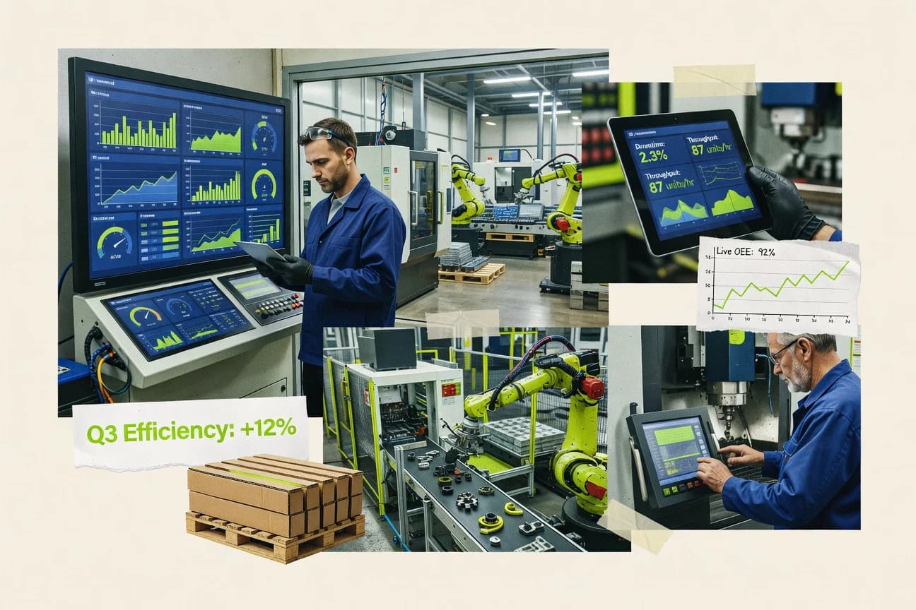 Top 10 Best Manufacturing Dashboard Software of 2026