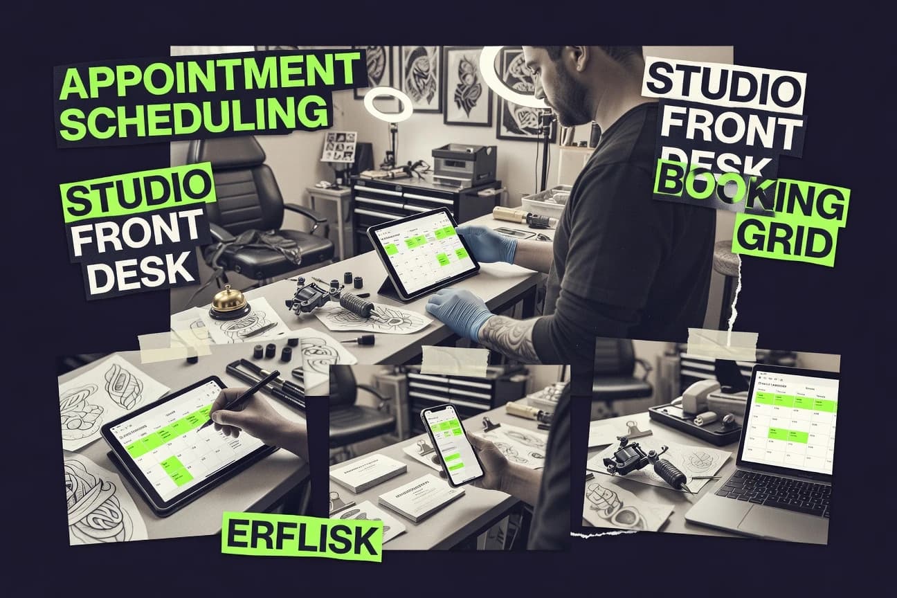 Top 10 Best Tattoo Appointment Scheduling Software of 2026