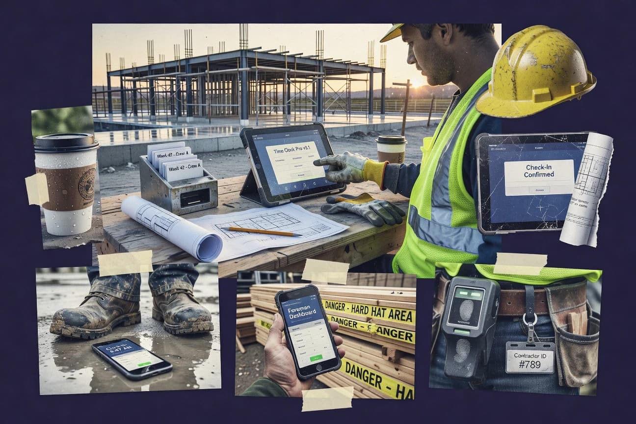 Top 10 Best Construction Time Clock Software of 2026