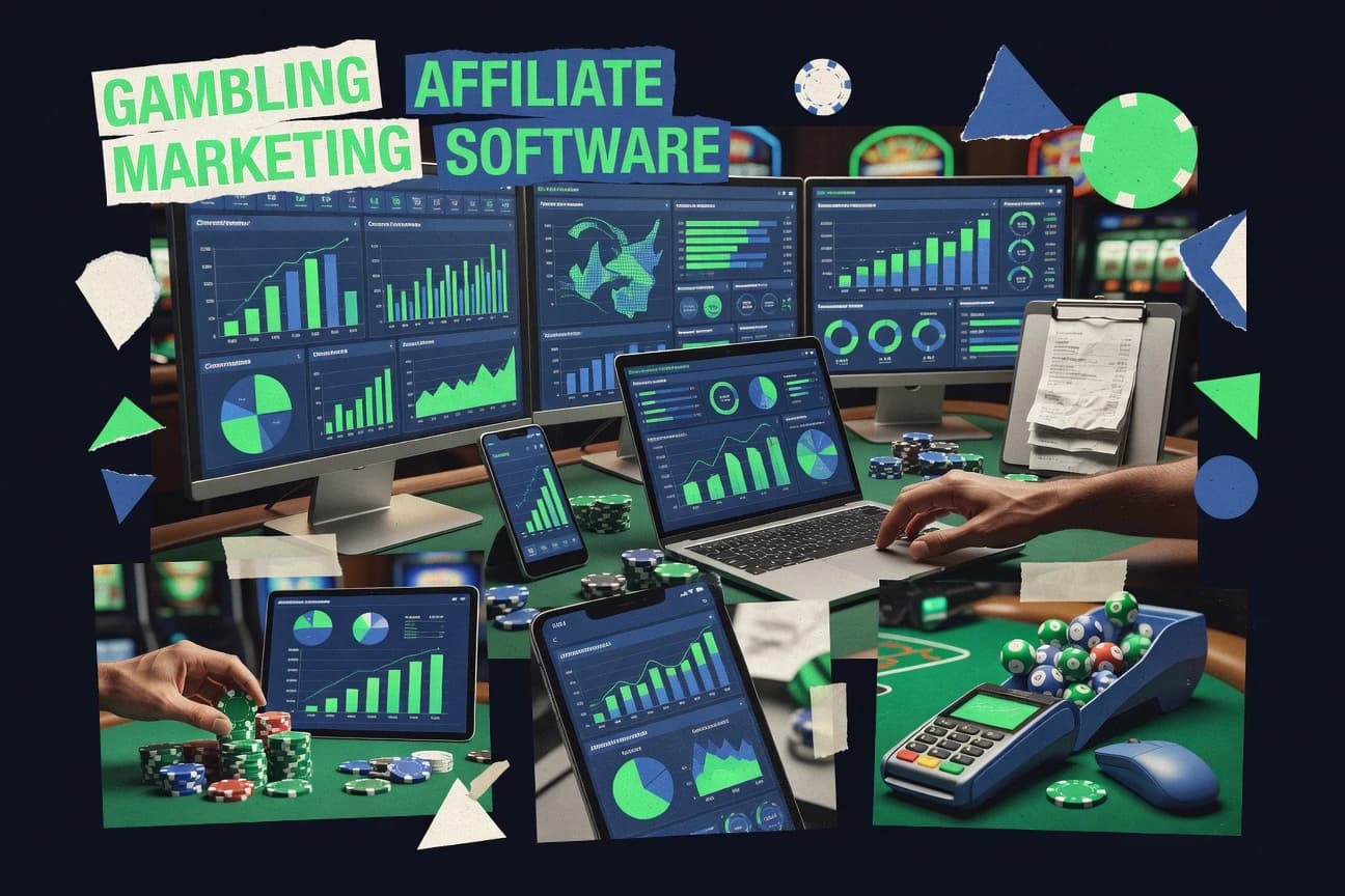 Top 10 Best Gambling Affiliate Marketing Software of 2026