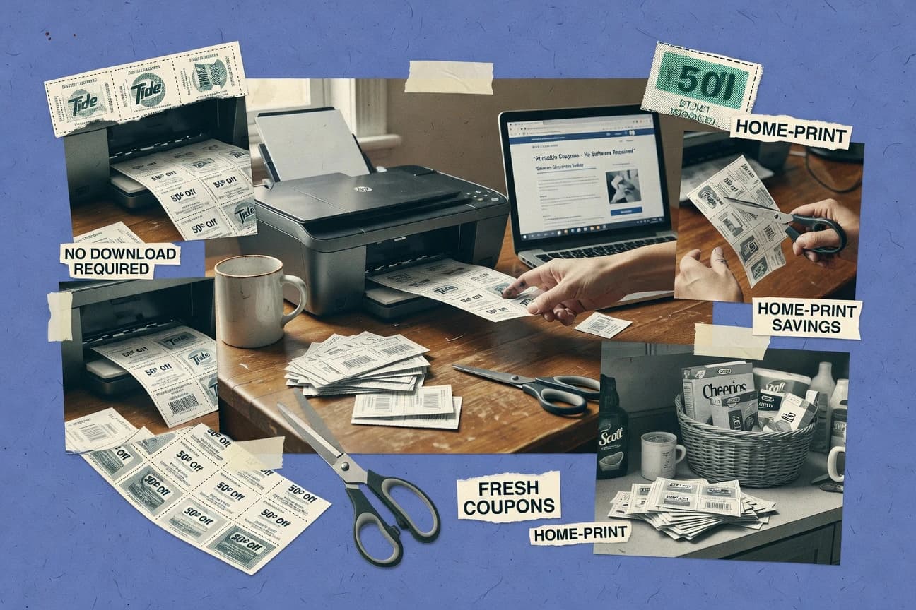 Top 10 Best Printable Manufacturer Coupons Without Downloading Software of 2026