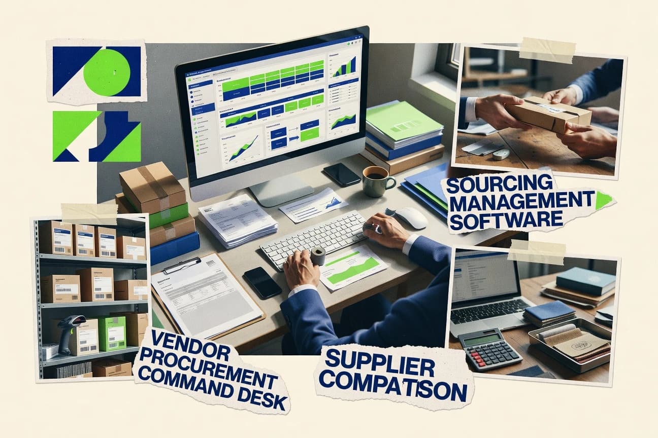 Top 10 Best Sourcing Management Software of 2026