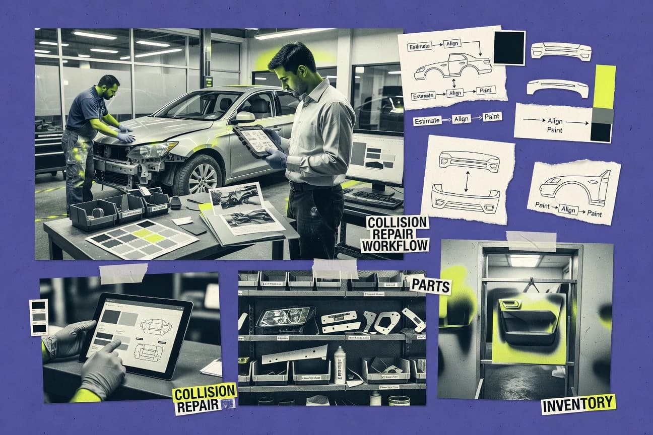 Top 10 Best Collision Center Software of 2026